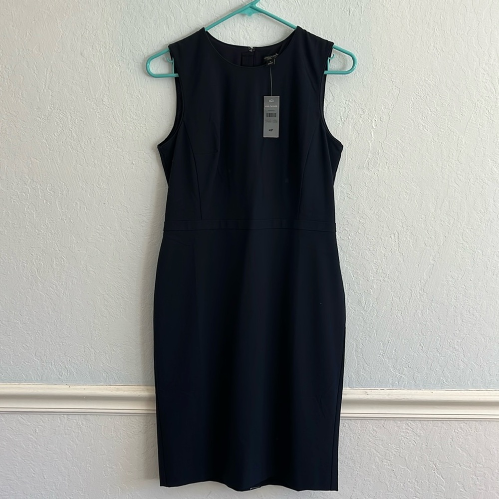 Ann Taylor NWT Navy Work Dress